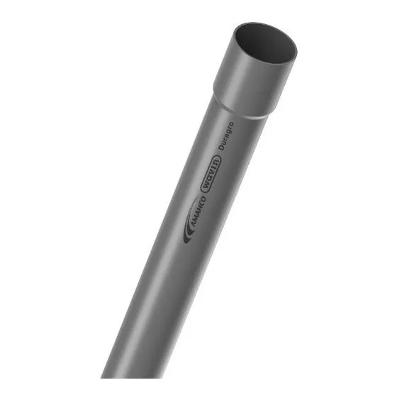 Caño Pvc Diam. 40mm X 1.7 X 6 Mts K-10 Junta Pegar Riego