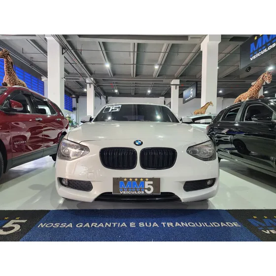 Bmw 116i 1.6 16v Turbo Gasolina 4p Automático