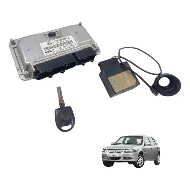 Kit Code Modulo Injecao Gol G4 1.0 Flex 2005 Original