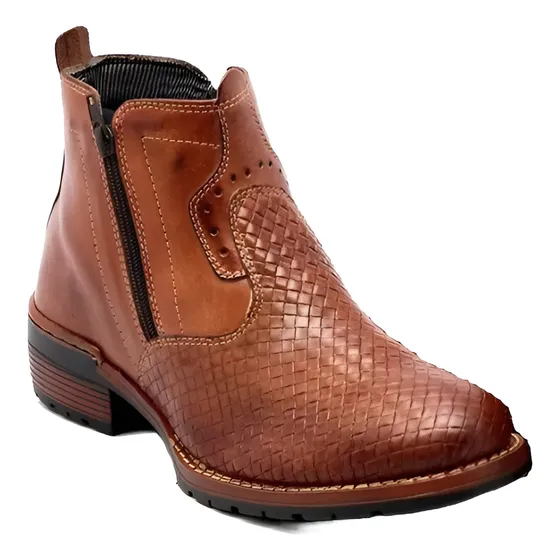 Botas  Cuero Country De Cuero