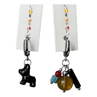 Brincos Minimalistas E Chiques Com Design De Cachorro Brincos Minimalistas E Chiques Com Design De Cachorro