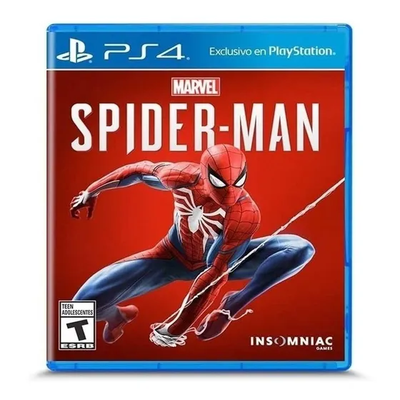 Marvel's Spider-Man Standard Edition PS4 PlayStation 5 Físico