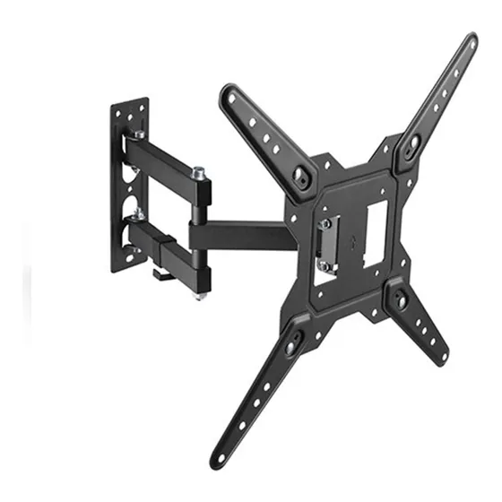 Soporte Extensible Tv Led 55 Pulgadas Doble Brazo 50kg 360