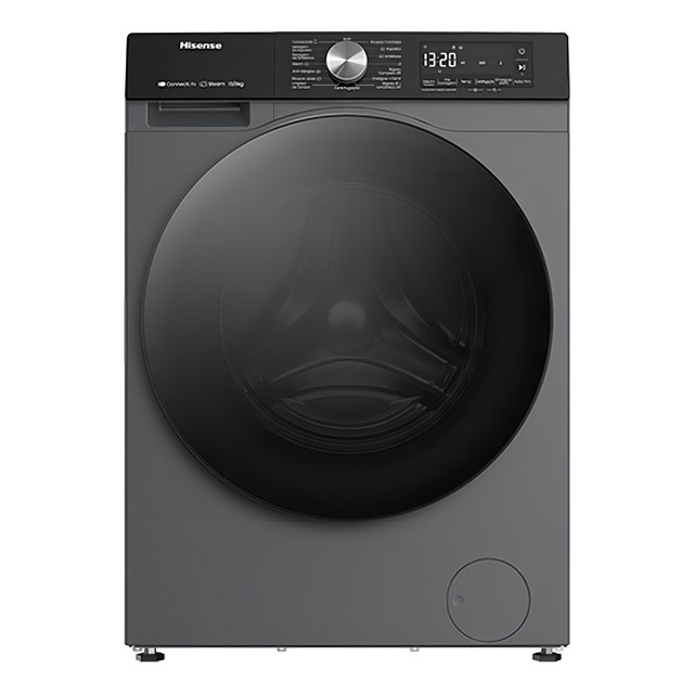 Lava E Seca Hisense 11kg Titanium 3s Conectada Cinza-escuro