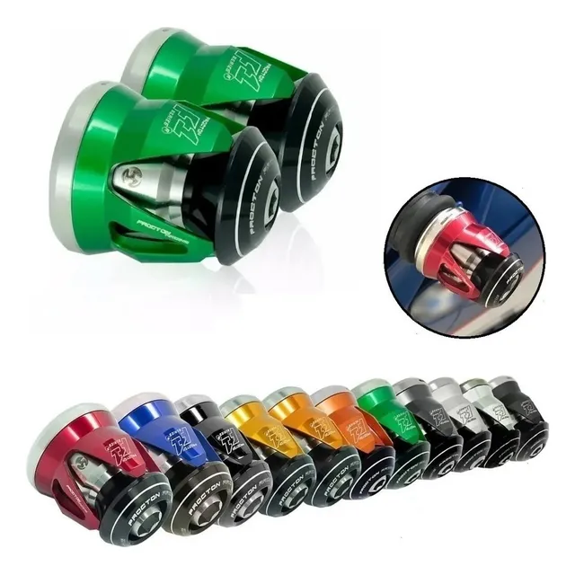 Peso De Guidao F1 Procton Kawasaki Zx6 Zx-6r Zx-6 R 636