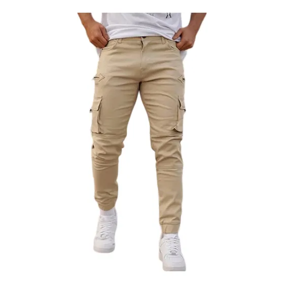 Jogger Cargo Lhp Casual Para Hombres