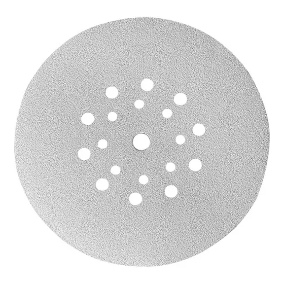 Lija Disco Alisador De Pared 225 Mm Pack 5 Unidades Grano