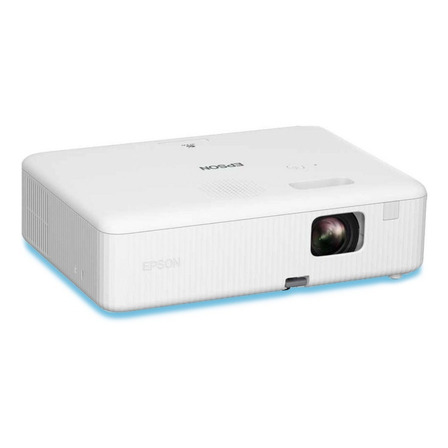 Projetor Epson Flex Co-w01 3000 Lumens Wxga Hdmi Usb (eps01) Cor Branco Projetor Epson Flex Co-w01 3000 Lumens Wxga Hdmi Usb (eps01) Cor Branco