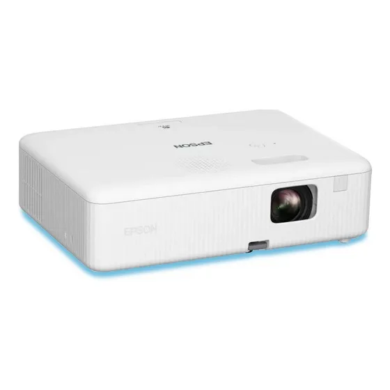 Projetor Epson Flex Co-w01 3000 Lumens Wxga Hdmi Usb (eps01) Cor Branco 127/220V