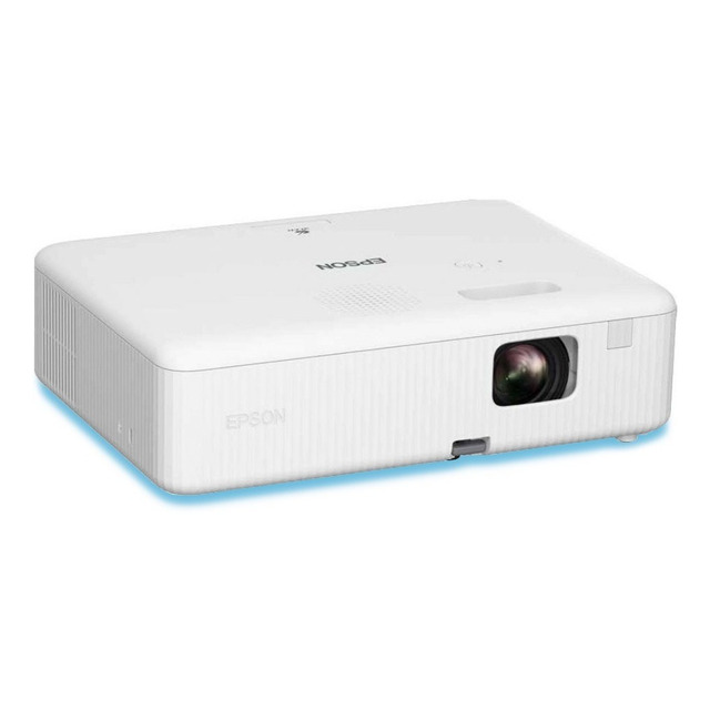 Projetor Epson Flex Co-w01 3000 Lumens Wxga Hdmi Usb (eps01) Cor Branco Projetor Epson Flex Co-w01 3000 Lumens Wxga Hdmi Usb (eps01) Cor Branco