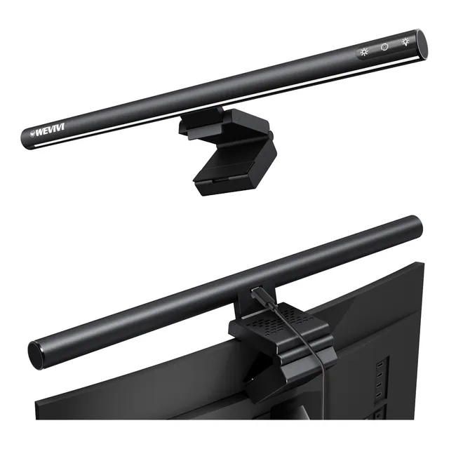Lámpara Usb Luz Led 42cm Para Pantalla Monitor Laptop Wevivi