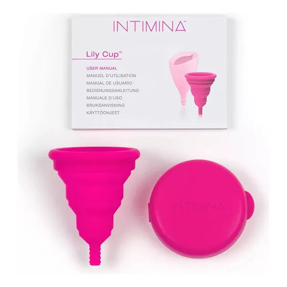 Intimina Lelo Lily Cup Talla Compact B Copa Menstrual