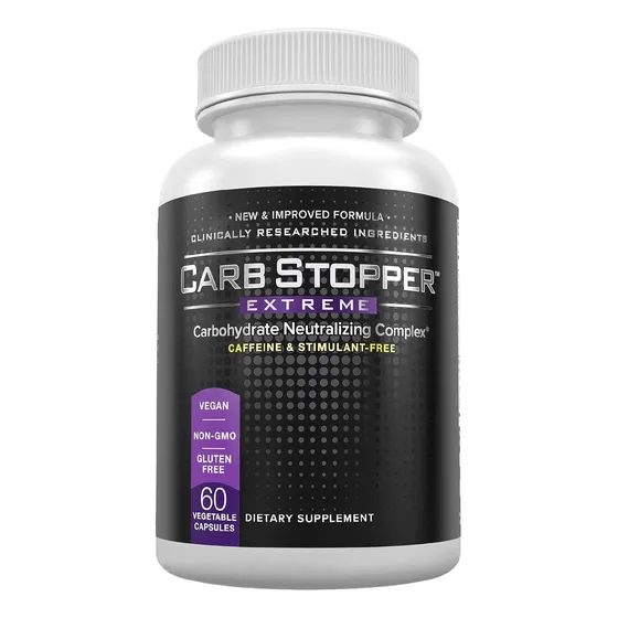 Carb Bloquer Stopper Extreme 30 Serv Usa Inport