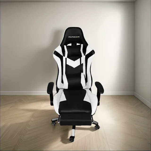 Sillón Gamer Panacom Gm-9980ch Black/white