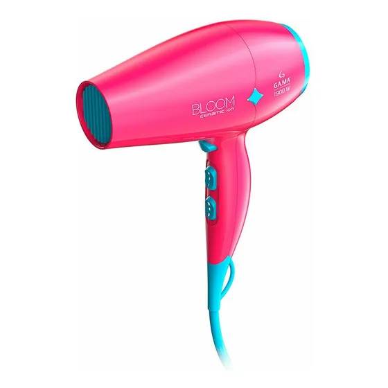 Secador de pelo GA.MA ItalyBloom Diamond rosa