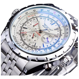 Reloj Mecánico Automático Multifuncional Jaragar 212 Para Ho Reloj Mecánico Automático Multifuncional Jaragar 212 Para Ho