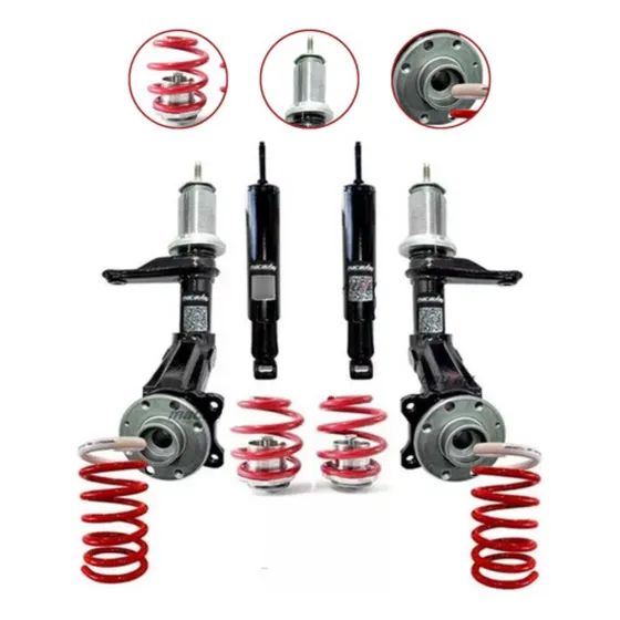 Kit Completo De Suspensão Gm Monza Rosca Sport Com Torre