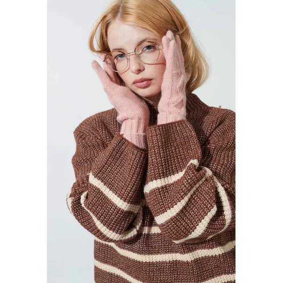 Guantes Invierno Pimenton Lana Muna Diseño Dedo Para Celular