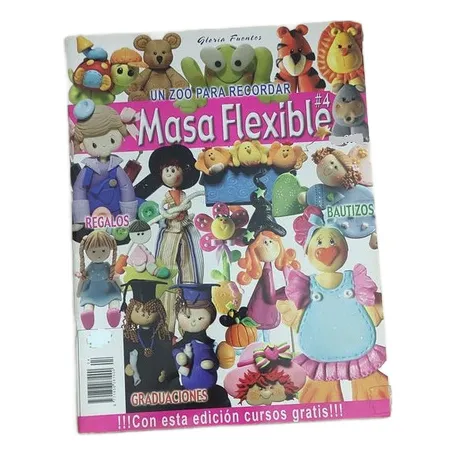 Masa Flexible - Manualidades - Curso Gratis ..