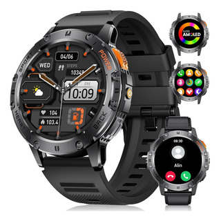 Reloj Inteligente Militar Para Hombre Con 123 Modos Deportivos Reloj Inteligente Militar Para Hombre Con 123 Modos Deportivos