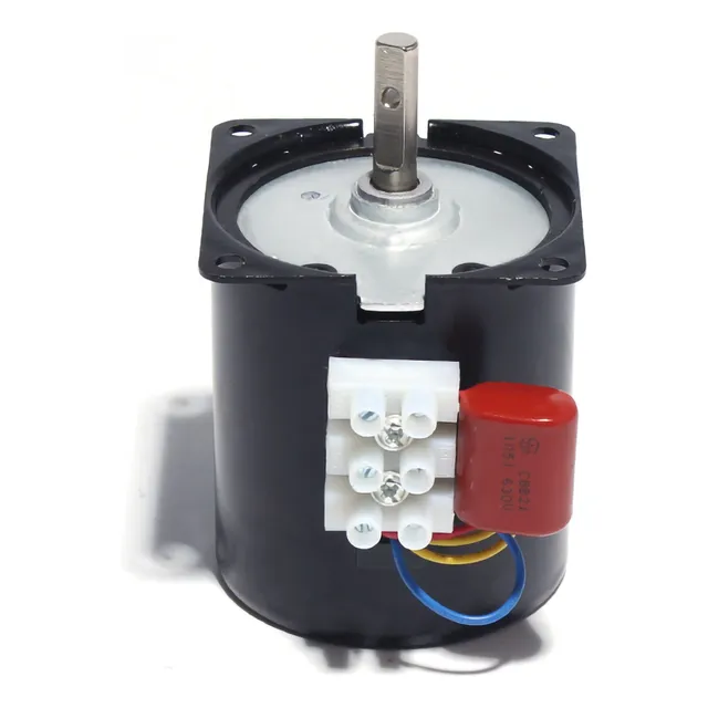 220v Motor Reductor Motor Giratorio Reversible 2.5rpm