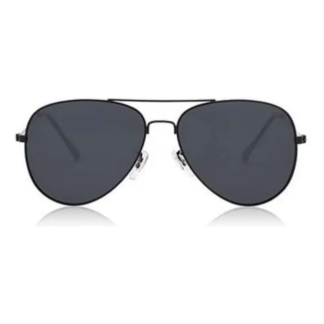 Lentes Tipo Ray Van En Negro