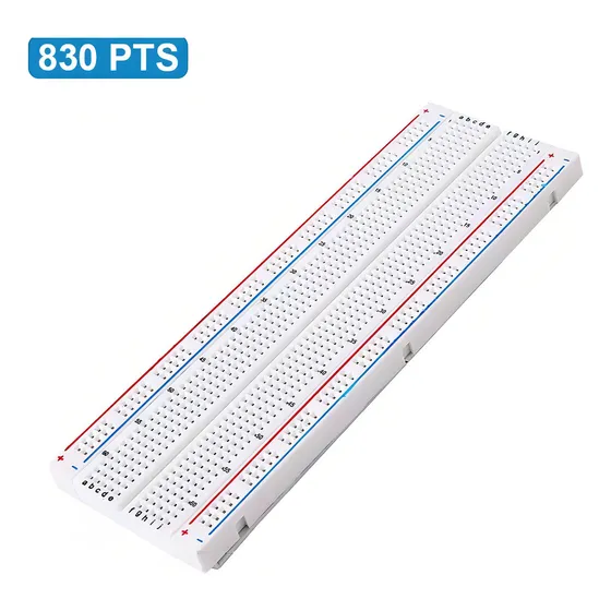 Protoboard 830 Pontos / Breadboard 830 Furos Arduino