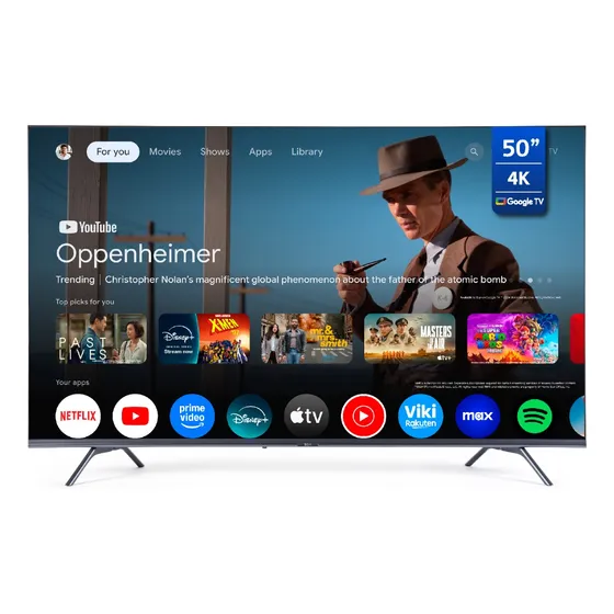 Smart Tv Led 50 Bgh B5024us6g 4k Uhd Google Tv Netflix Wifi