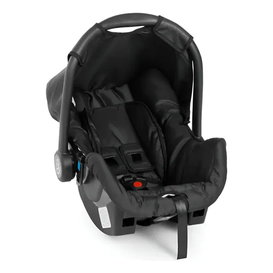 Bebê Conforto Grid Preto Para Duolee E Bali - Galzerano