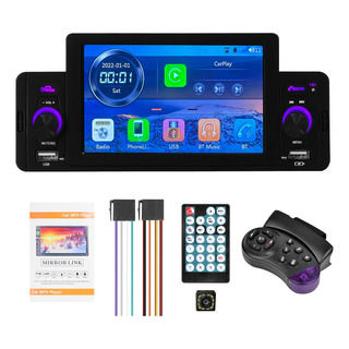 Autoestéreo Reproductor Mp5 De 5 In Estéreo Bt Fm Para Auto Autoestéreo Reproductor Mp5 De 5 In Estéreo Bt Fm Para Auto