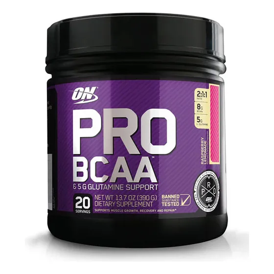 On  Pro Bcaa & Glutamine Support 390 Gr Usa!!