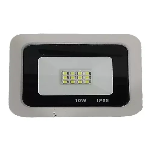 Panel Refelctor Luz Led De 10w 65k Hammer