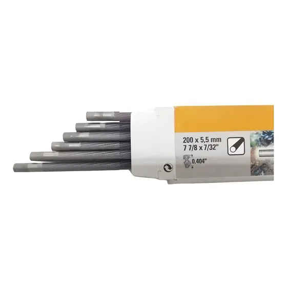 Caixa De Lima Com 6 Unidades 5,5 Redonda Stihl Ms05108