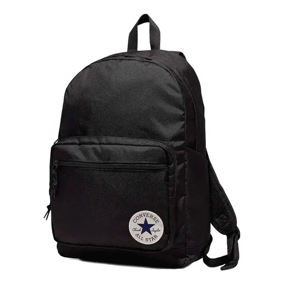 Mochila Escolar Converse Go 2 Backpack Preto Desenho do tecido Liso 24L