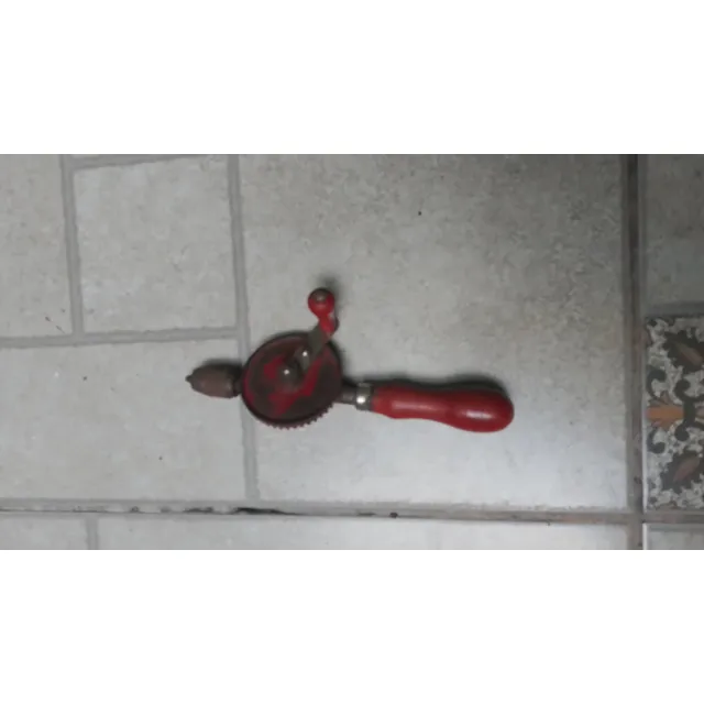 Taladro Manual Antiguo