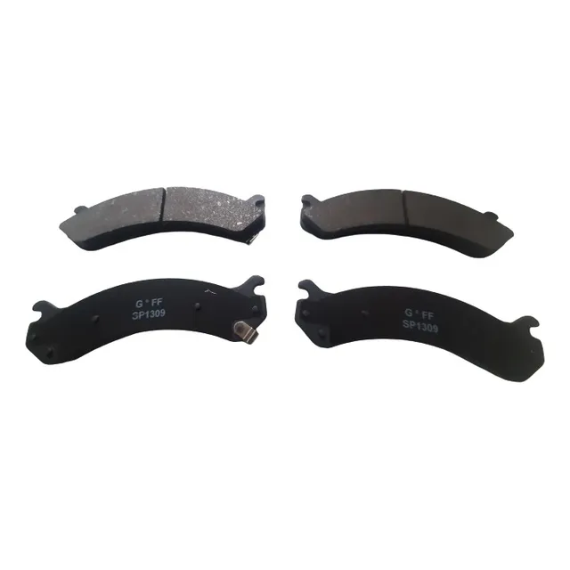  Pastilla Freno Delantera Trasera Cheyenne C3500 02-10 7652