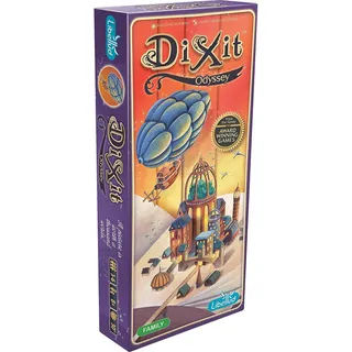 Dixit Odyssey: Juego De Contar Historias Y Creatividad Dixit Odyssey: Juego De Contar Historias Y Creatividad