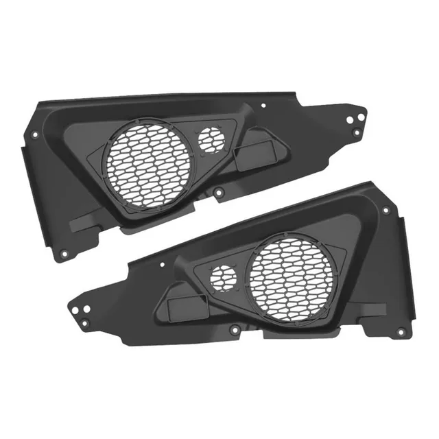 Cajas De Bocinas Skp Para Puertas  Polaris Rzr 1000
