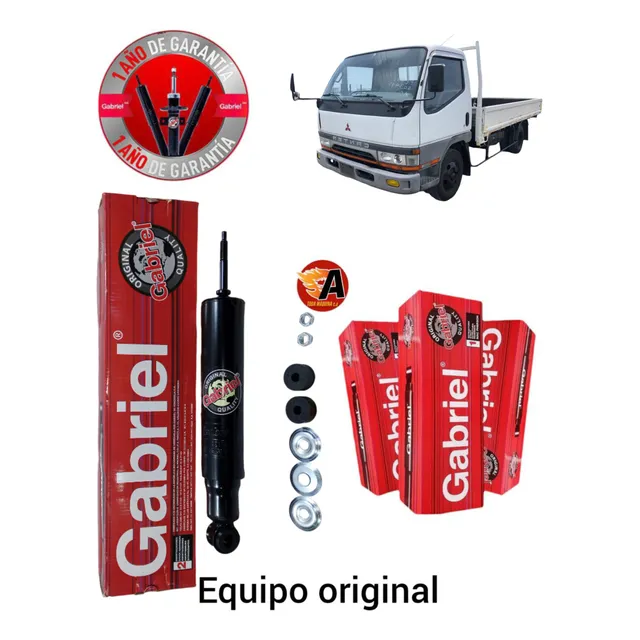 Amortiguador Delantero Mitsubishi Canter 95-12 444 649 659