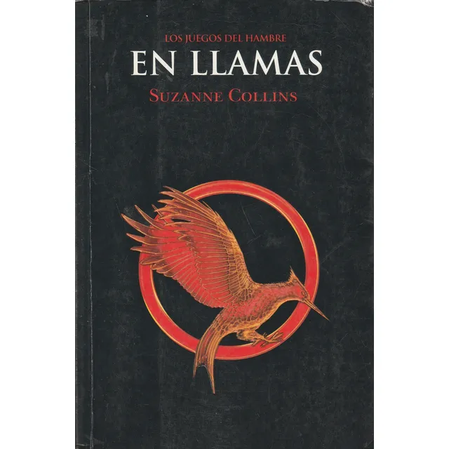 Libro En Llamas - Los Juegos Del Hambre 2