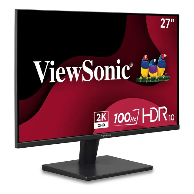 Monitor Viewsonic Vs2725-2k Qhd De 27 Con 100hz Y Puertos Hd