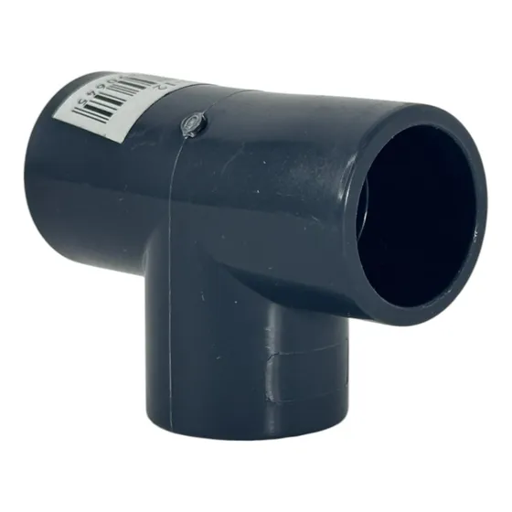 Tee Pvc 1/2 Agua Fria Lisa X6 Und