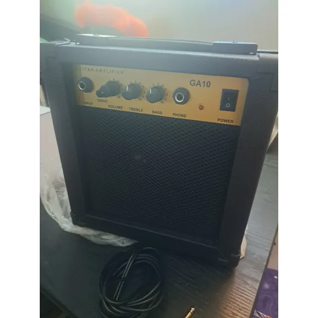 Amplificador Ga10 Negro