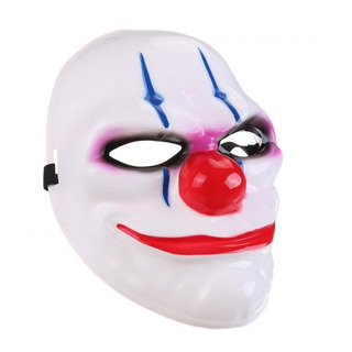 Mascara Payaso Sonriente Resorte Disfraz La Purga The Purge Mascara Payaso Sonriente Resorte Disfraz La Purga The Purge