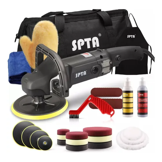 Maquina Para Pulir Orbital Rotativa Spta 3, 5, 6, Y 7   110v