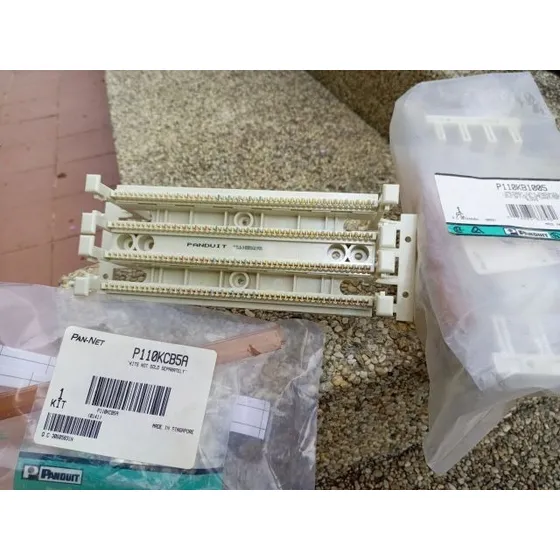 Regleta Panduit 100 Pares P110kcb5a