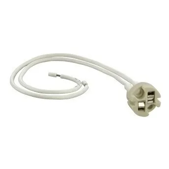 Socate Fermetal De Porcelana Dicroico Cn Cable Soc-09 Pack 3