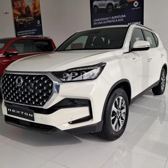 SsangYong Rexton G4 2026 2.2td Supreme 4wd At