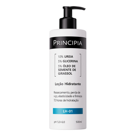 Loção Hidratante Corporal Lh-01 500 Ml Fragrância Neutra Loção Hidratante Corporal Lh-01 500 Ml Fragrância Neutra