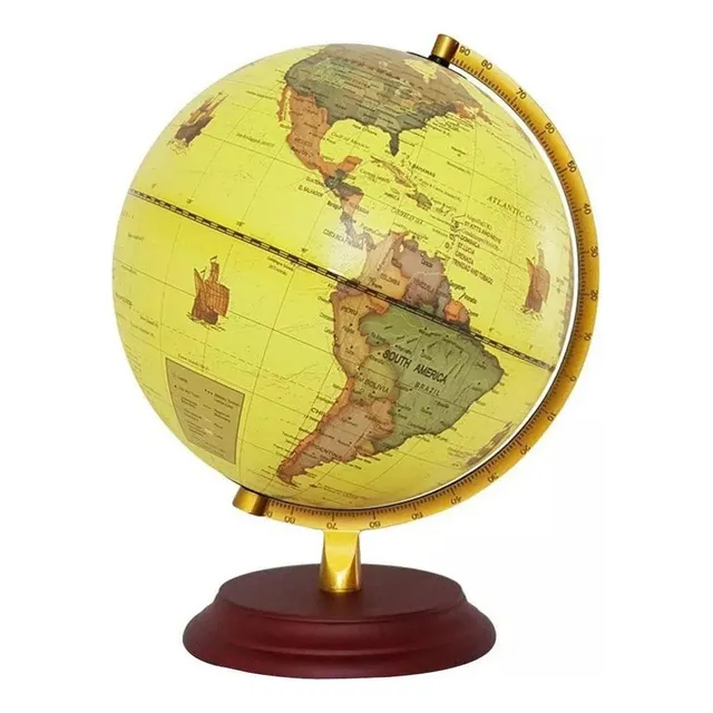 We Globo Terráqueo Grande De 25 Cm Con Rotación
